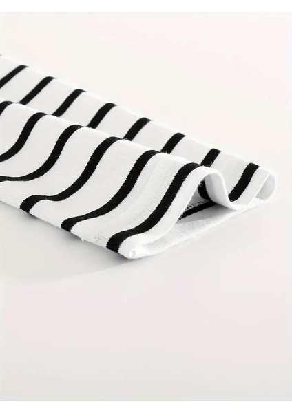 Ribbbon Uzun Kollu Beyaz T-Shirt fırsatları