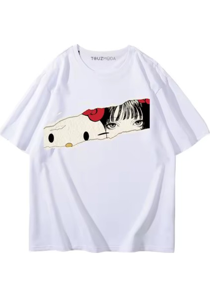 Hello Kitty Tomie Kawakami Oversize T-Shirt