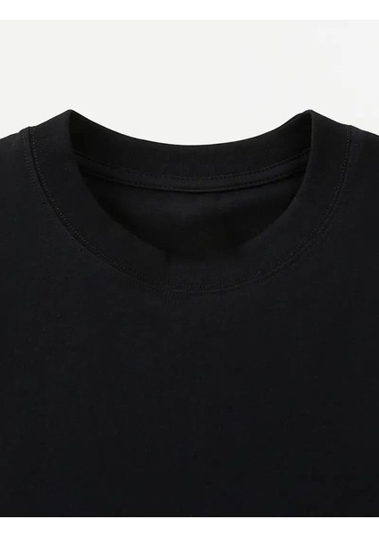 Spider Baskılı Oversize T-Shirt modelleri