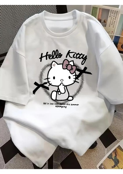 Hello Kitty Graffiti Oversize T-Shirt