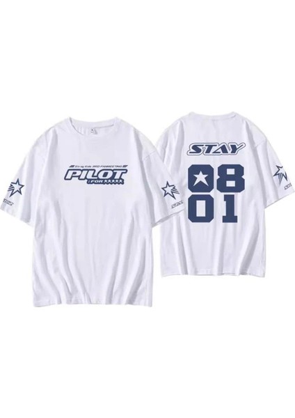 K-Pop Stray Kids T-Shirt modelleri