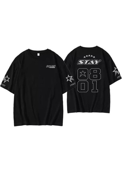 K-Pop Stray Kids T-Shirt fırsatları