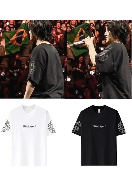 K-Pop Bts Suga August D Tour T-Shirt
