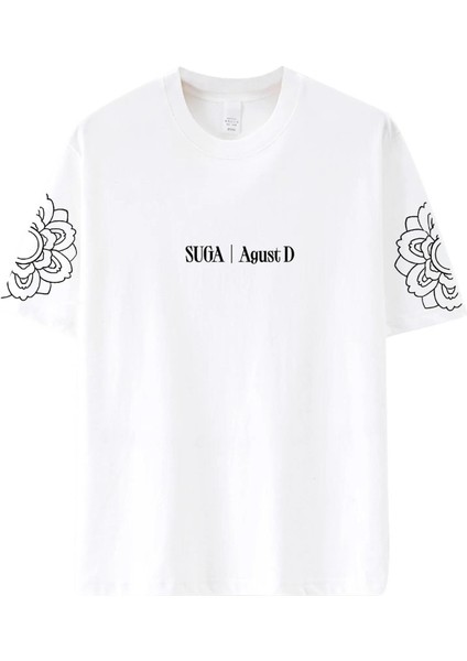 K-Pop Bts Suga August D Tour T-Shirt