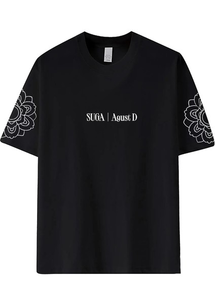 K-Pop Bts Suga August D Tour T-Shirt
