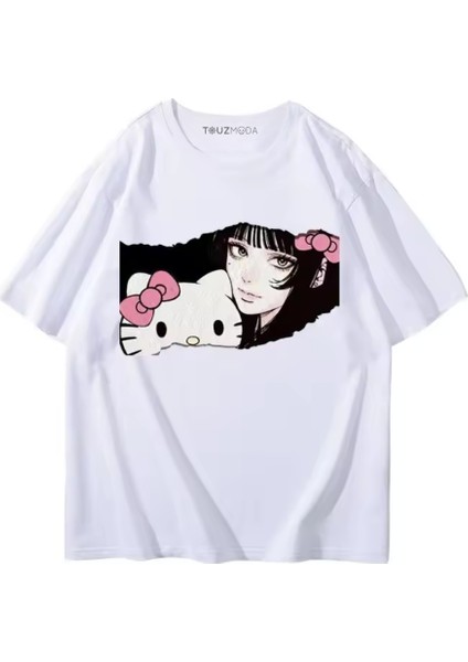 Hello Kitty Tomie Kawakami Oversize T-Shirt