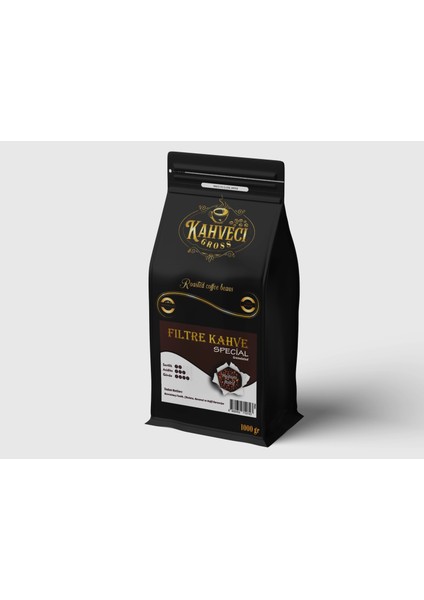 Kahveci Gross Filtre Kahve Spaciel 1000GR