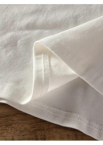 Kitty Face Baskılı Oversize T-Shirt fırsatları