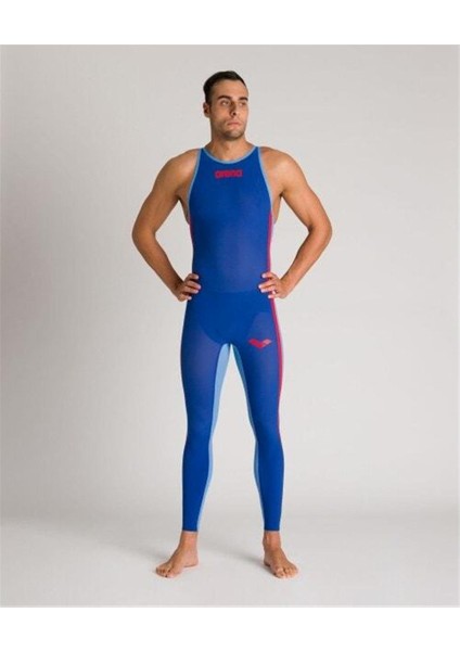 Powerskin R-Evo+ Erkek Yarış Mayosu / Ocean Blue Yarış Mayo