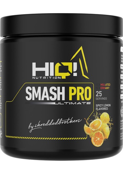 Smash Pro 2.0 325G Spicy Lemon Flavored