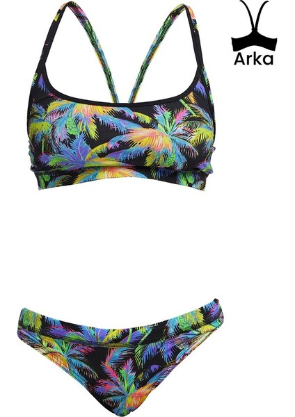 Paradise Please Kadın Bikini Takım, Alt Üst Bikini