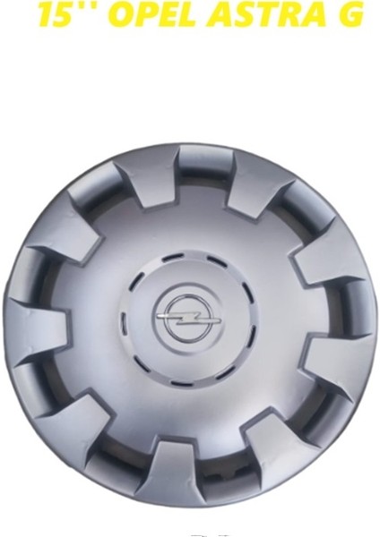 Jant Kapak 15'' Inç Takım (4 Adet) Opel Astra G