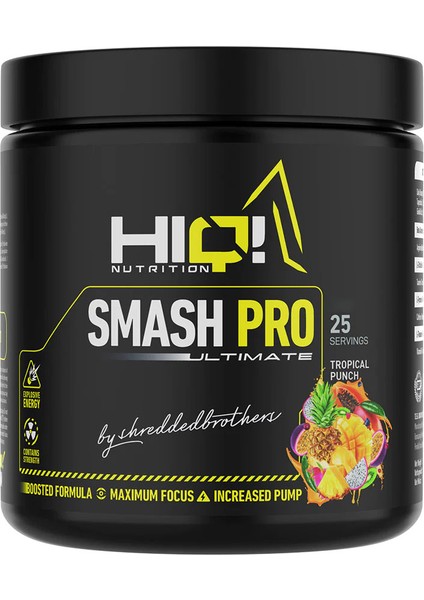 Smash Pro 2.0 325G Tropical Punch Flavored