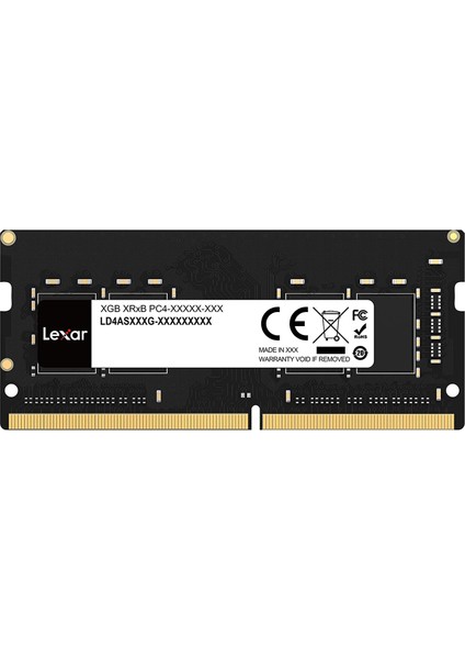 Ram Nb Ddr4 So-Dımm 8gb 260 Pın 3200MBPS CL22 1.2V- Blıster Package LD4AS008G-B3200GSST