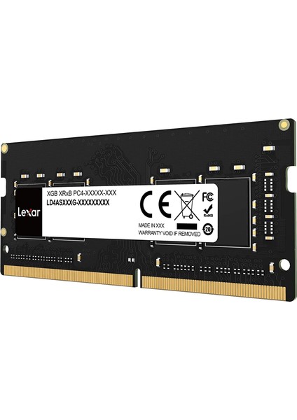 Ram Nb Ddr4 So-Dımm 8gb 260 Pın 3200MBPS CL22 1.2V- Blıster Package LD4AS008G-B3200GSST