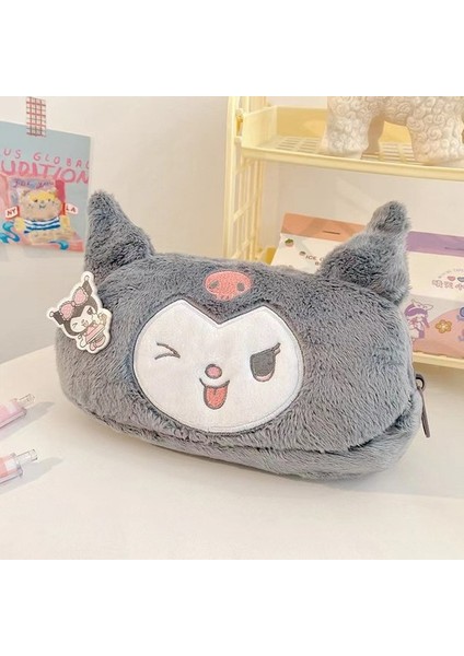 Sevimli Büyük Kapasiteli Kalem Kutusu (Yurt Dışından)