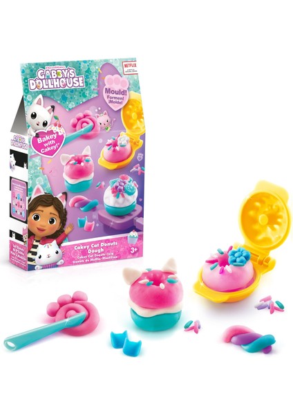 Cakey Cat Donut Kiti