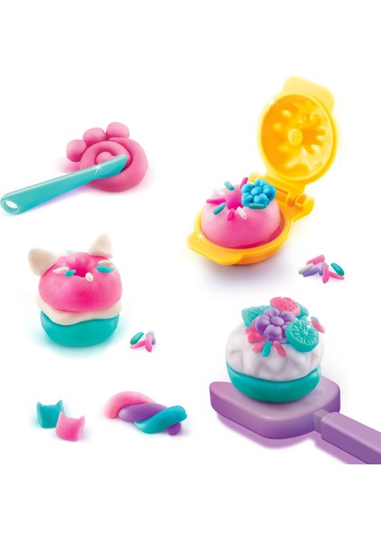 Cakey Cat Donut Kiti modelleri