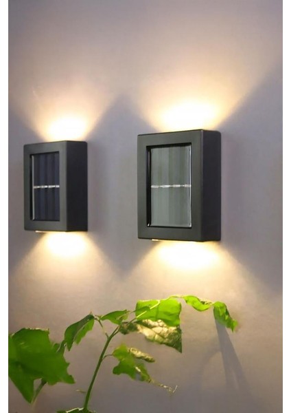 4'lü / 2 Kutu Güneş Enerjili Su Geçirmez Solar LED Lamba modelleri