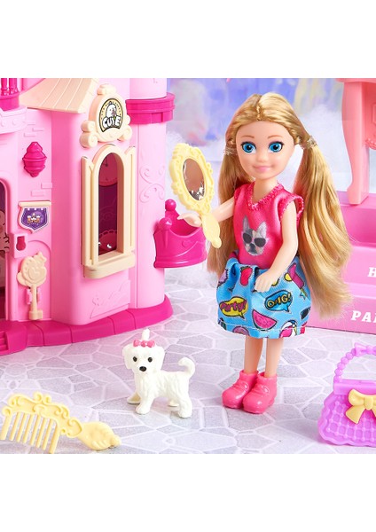 Sparkle Bella Princess Eğlenceli Kale Seti fiyatları