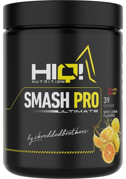 Smash Pro 2.0 507G Spicy Lemon Flavored