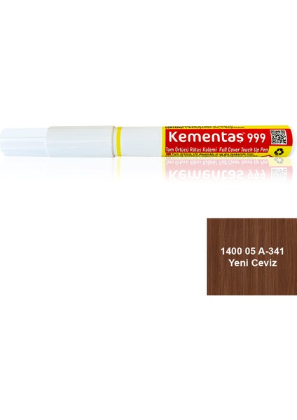Tam Örtücü Rötuş Kalemleri 1400 05 A-341 Yeni Ceviz Tam Ört.rötuş Kalemi