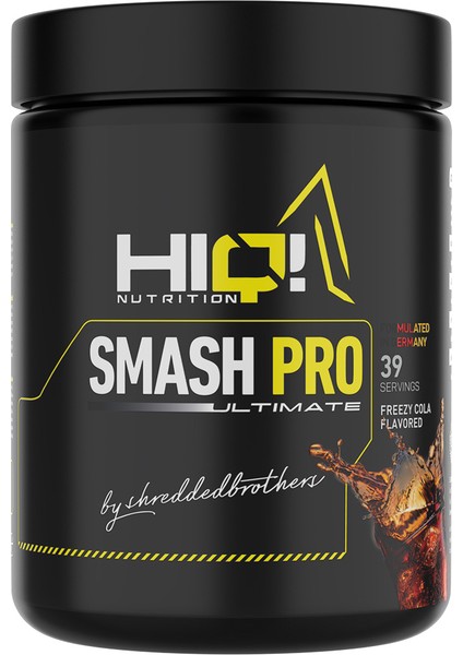 Smash Pro 2.0 507G Freezy Cola Flavored