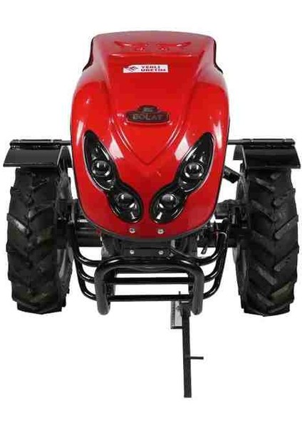 FM16 14BG 660CC 249 Kg İpli 3+1 Kalın Kovan Disk Frenli Amortisörsüz Direksiyonsuz Dizel Çapa Makinesi