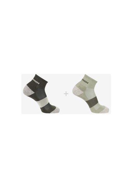 Evasion Ankle 2-Pack Kısa Çorap