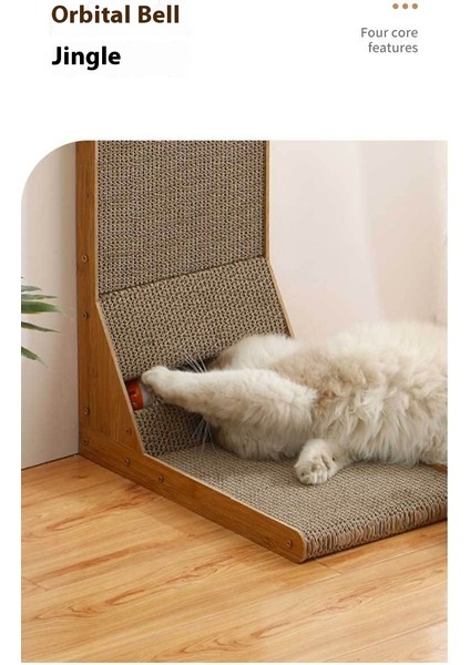 Kedi Tırmalama Tahtası Dikeydir ve Çıkarılabilir (Yurt Dışından) fırsatları