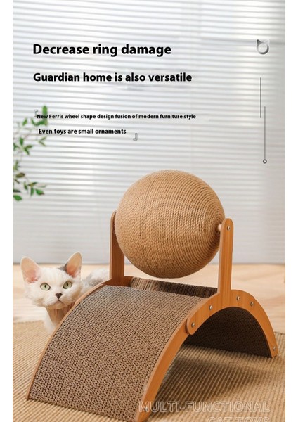 Kedi Tırmalama Tahtası Dikey Giyilebilir Kedi Oyuncak (Yurt Dışından) fırsatları