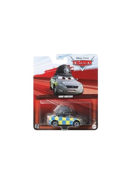 Disney Pixar Cars 2 – Mark Wheelsen Cerenu.a.s.m.ürünüdür Türkiye,ye Gelmeyen Modeldir