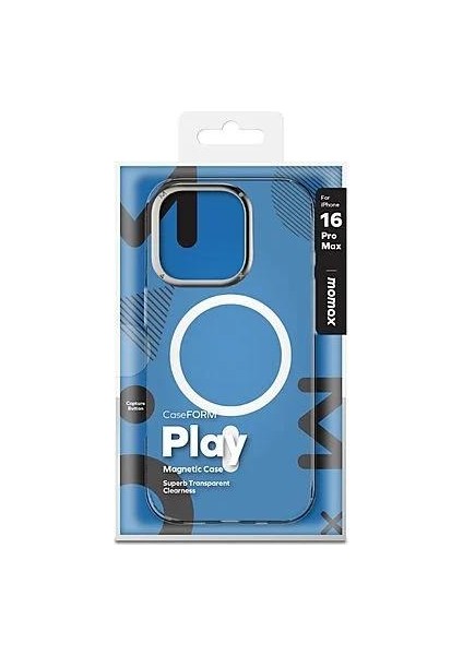 Apple iPhone 16 Pro Max Play Magsafe - Şeffaf
