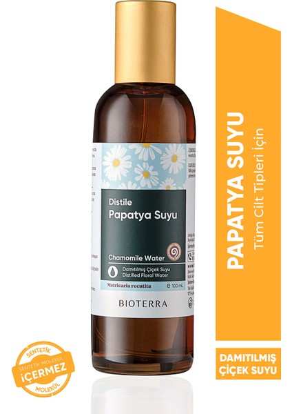 Papatya Suyu 100 ml