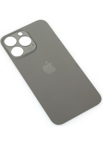 iPhone Uyumlu 13 Pro Arka Kapak Pil Kapağı Siyah