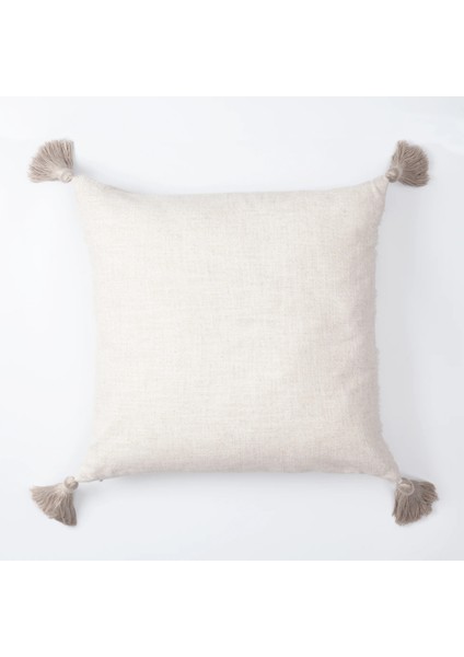 Quba - Etnik Desenli 50 x 50 Kırlent Keten (Ic Yastık Dahil) fiyatları