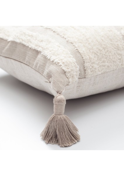 Quba - Etnik Desenli 50 x 50 Kırlent Keten (Ic Yastık Dahil) modelleri