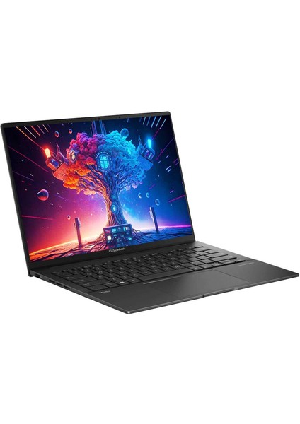 Zenbook Q415MA-U00TT Ultra5 125H 8 GB 512SSD 14" Fhd+ Touch Windows 11 Home Taşınabilir Bilgisayar