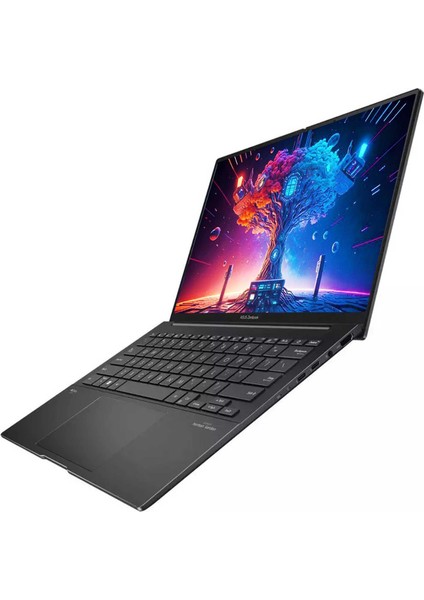 Zenbook Q415MA-U00TT Ultra5 125H 8 GB 512SSD 14" Fhd+ Touch Windows 11 Home Taşınabilir Bilgisayar