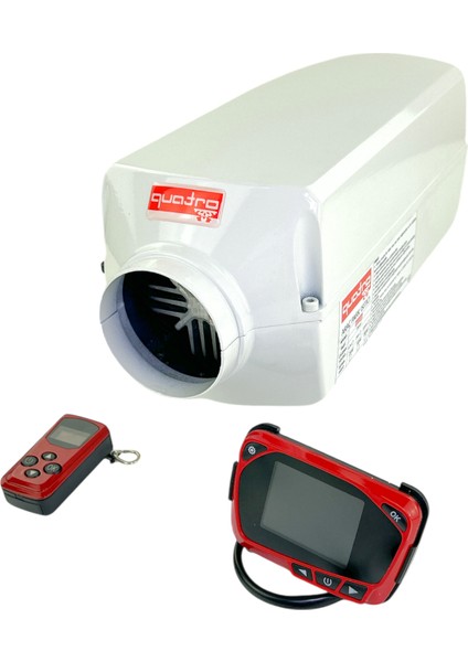 12V/24V 8kw Araç Içi Park Isıtıcı