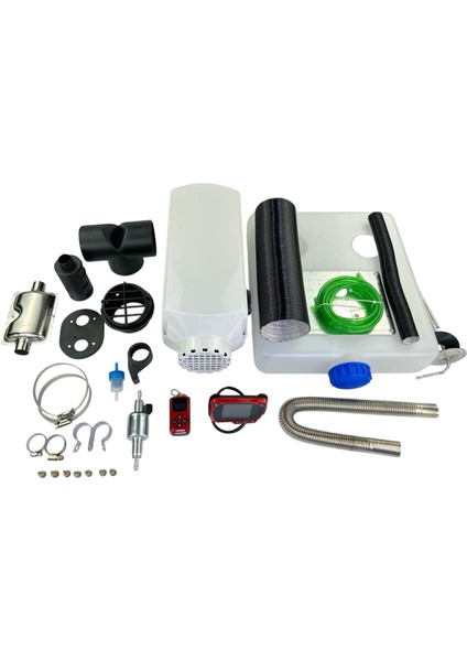 12V/24V 8kw Araç Içi Park Isıtıcı