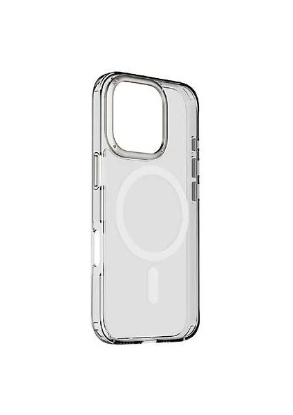 Apple iPhone 16 Pro Play Magsafe - Şeffaf