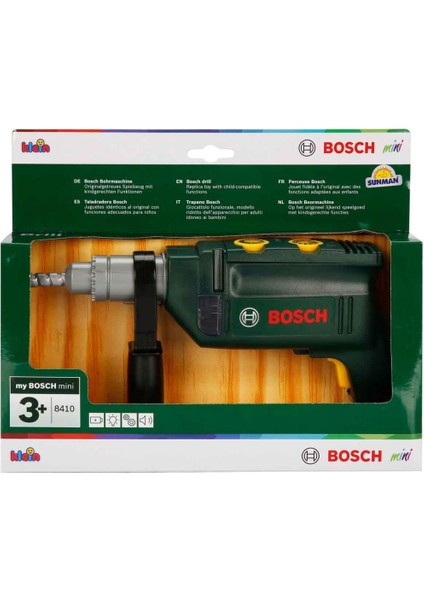 Bosch Mini Kutulu Pilli Matkap 8410 (Koli Kodu 8411