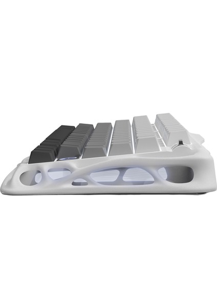 Mercury K1 Rgb Kablosuz Mekanik Gaming Klavye, Alüminyum Çerçeveli, Ingilizce Q, Beyaz fırsatları