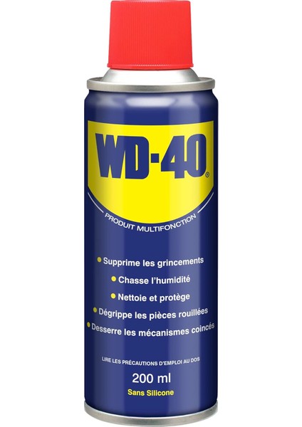 Wd-40 Çok Amaçlı Pas Sökücü Spray 200 ml