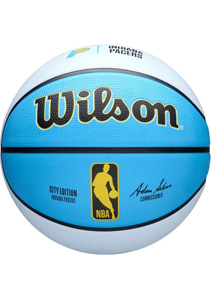 Basketbol Topu 2024 Nba Team City Edition Indiana Pacers Size 7 WZ4033912XB7