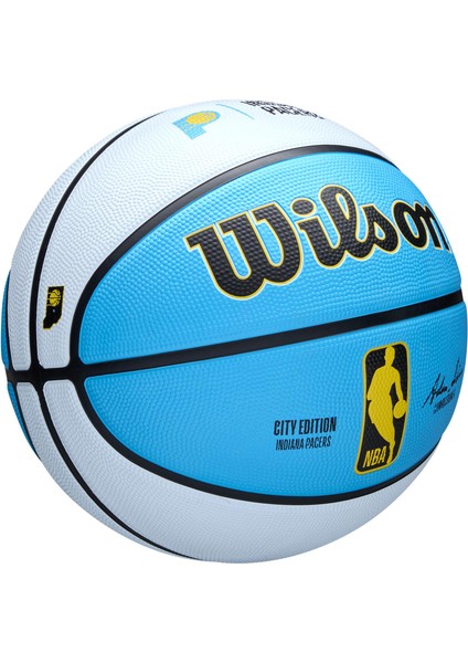 Basketbol Topu 2024 Nba Team City Edition Indiana Pacers Size 7 WZ4033912XB7