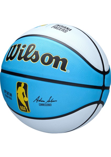 Basketbol Topu 2024 Nba Team City Edition Indiana Pacers Size 7 WZ4033912XB7
