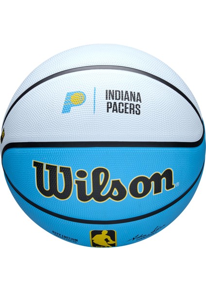Basketbol Topu 2024 Nba Team City Edition Indiana Pacers Size 7 WZ4033912XB7