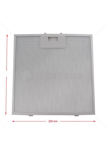 260X260 mm Davlumbaz Yağ Filtresi Aspiratör Kaput Yedek Parça Mutfak Yağ Filtresi Aksesuar P11 fiyatları